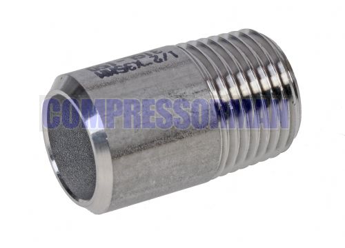 Weld Nipple BSPT 316 Stainless Steel 150lb