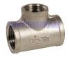 Reducing Tee 1/8 - 2 BSPP 316 Stainless Steel