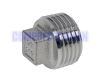 Square Head Blank Plug 1/8 - 4 BSPT 316 St/Steel