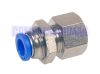 Push In Female Bulkhead Stud BSPT 4 - 12mm od