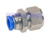 Push In Female Bulkhead Stud BSPP 4 - 12mm od