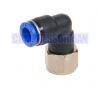 Push In Female Stud Elbow BSPP 4 - 12mm od