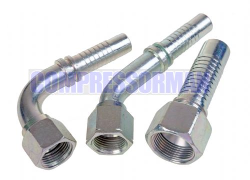 Insert Multispiral JIC Female Swivel