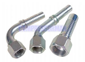 Insert Multispiral JIC Female Swivel