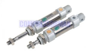 Mini ISO Pneumatic Cylinders Single Acting 8-25mm 