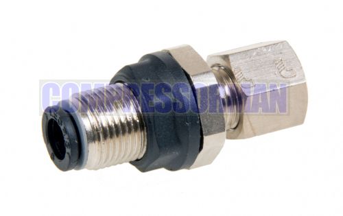 Legris LF3000 Push In Mixed Bullkhead Connector