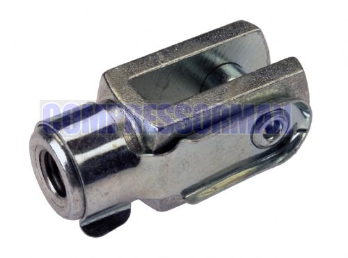 Piston rod clevis - Mini ISO Cylinder